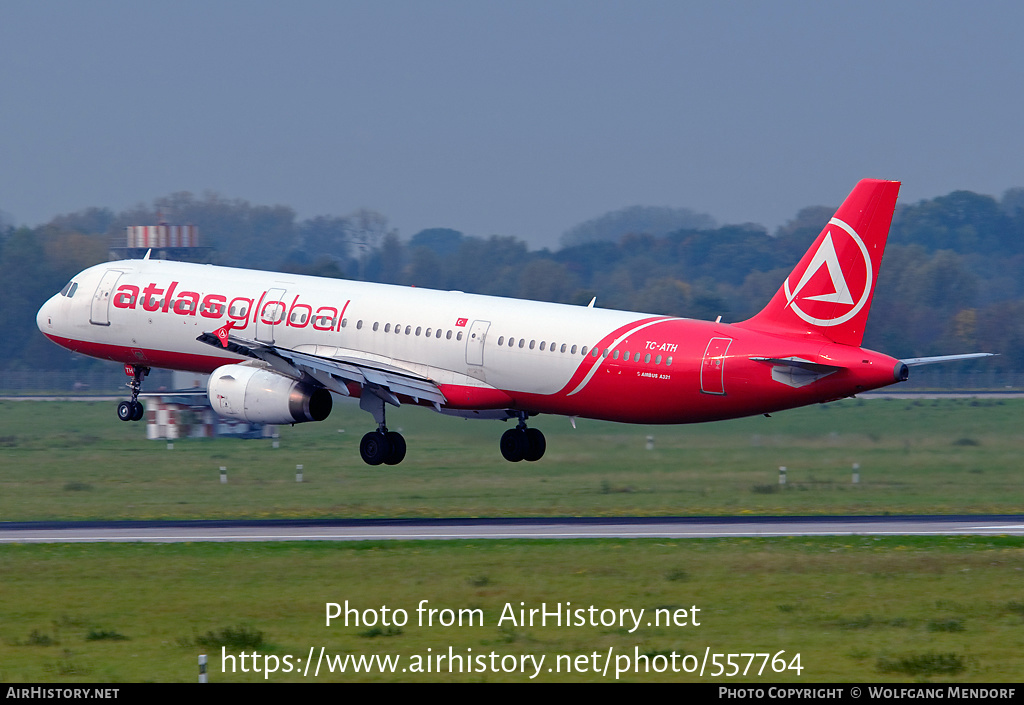 Aircraft Photo of TC-ATH | Airbus A321-231 | AtlasGlobal Airlines | AirHistory.net #557764