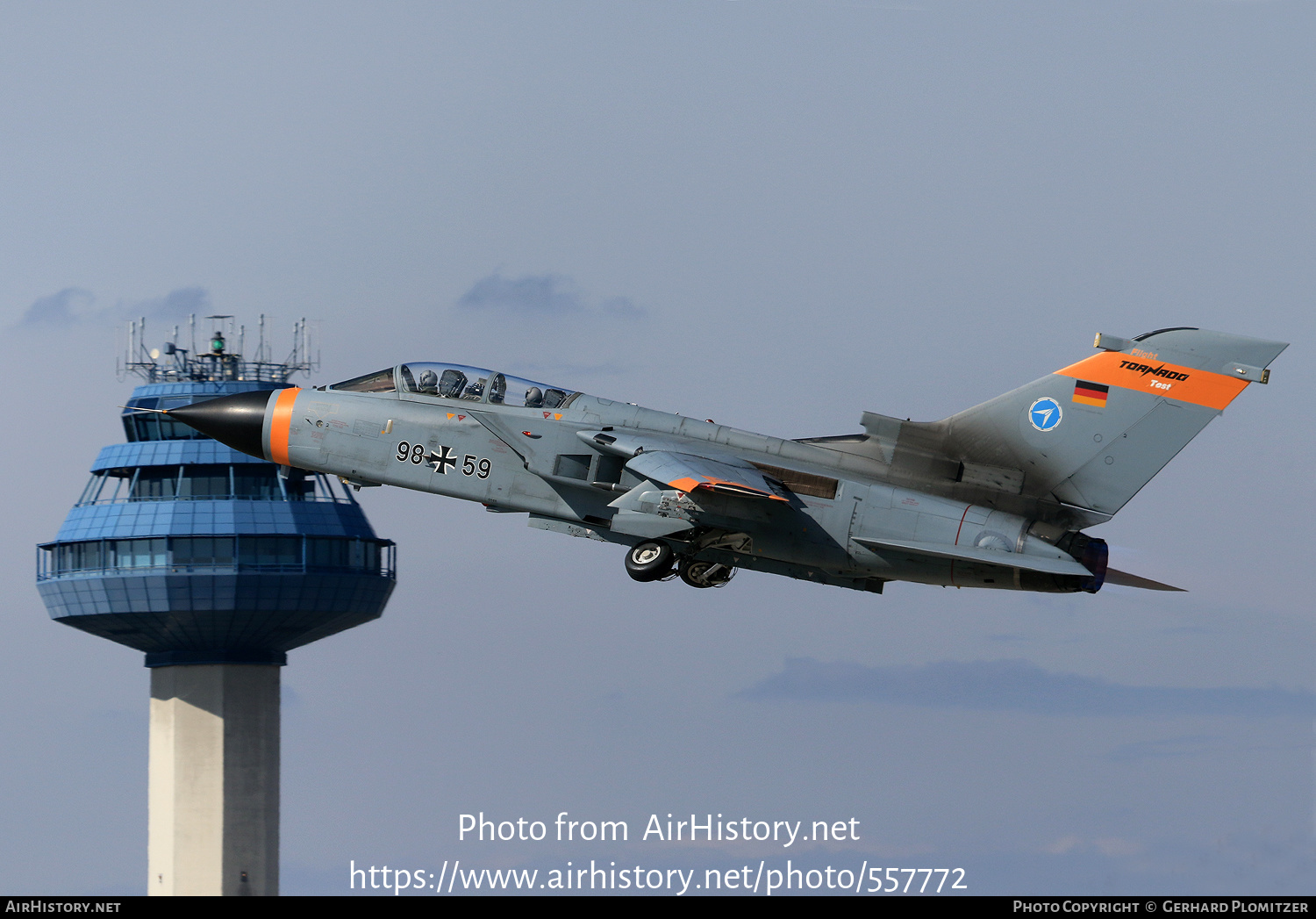 Aircraft Photo of 9859 | Panavia Tornado IDS(T) | Germany - Air Force | AirHistory.net #557772