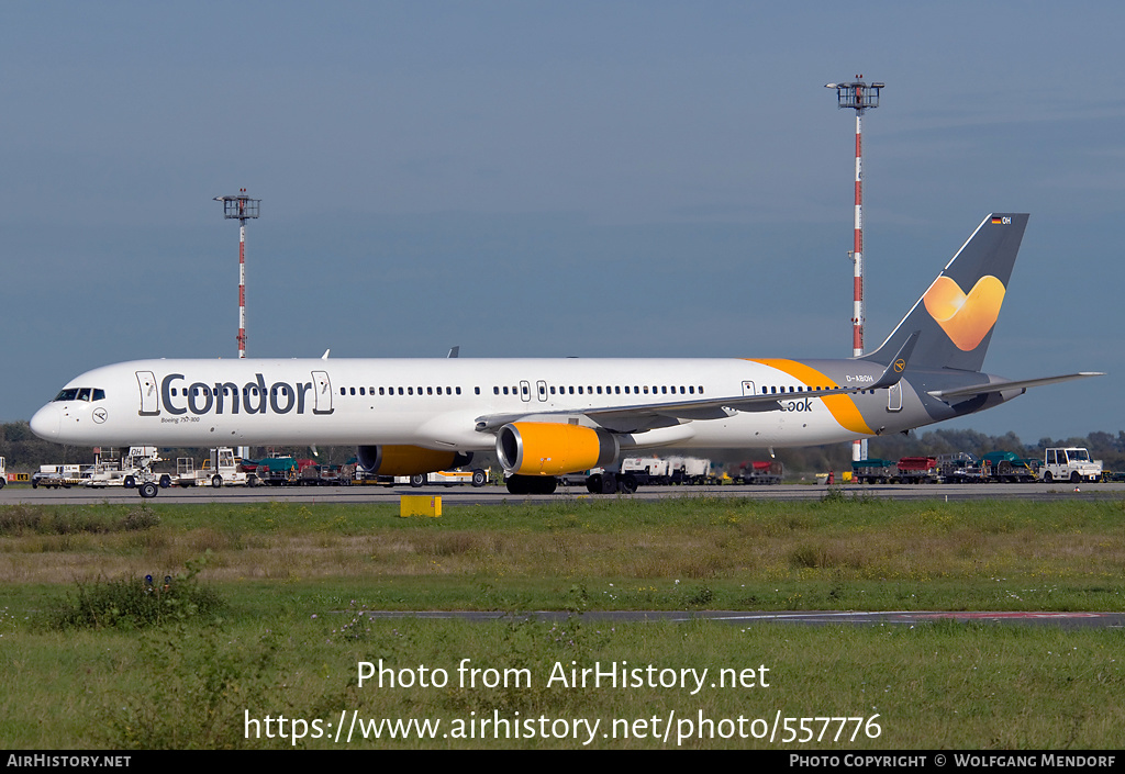 Aircraft Photo of D-ABOH | Boeing 757-330 | Condor Flugdienst | AirHistory.net #557776