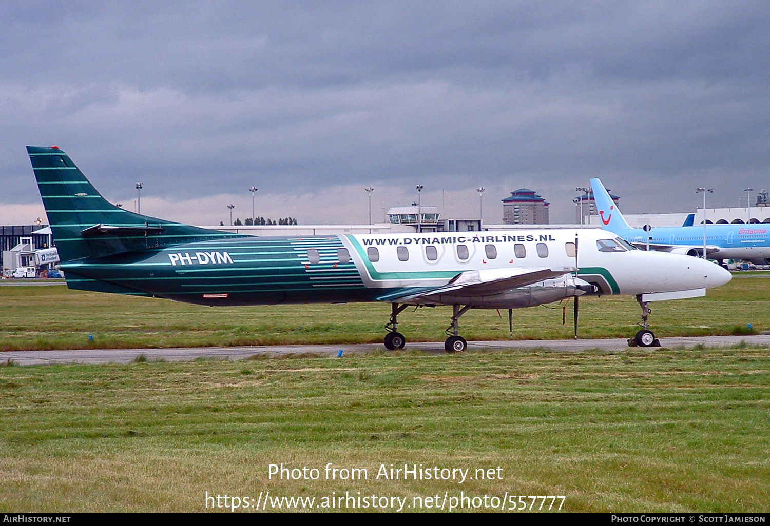 Aircraft Photo of PH-DYM | Fairchild SA-227AC Metro III | Dynamic Airlines | AirHistory.net #557777