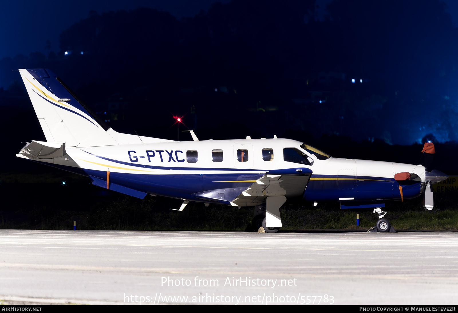 Aircraft Photo of G-PTXC | Socata TBM-700C-2 | AirHistory.net #557783