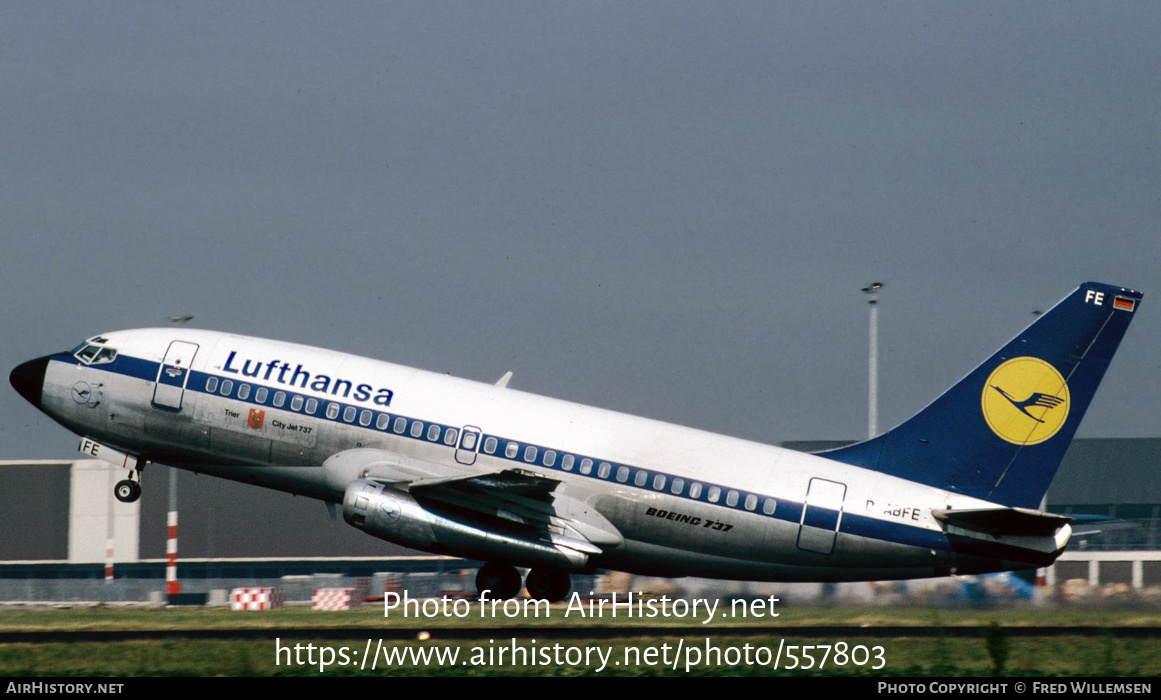 Aircraft Photo of D-ABFE | Boeing 737-230C | Lufthansa | AirHistory.net #557803