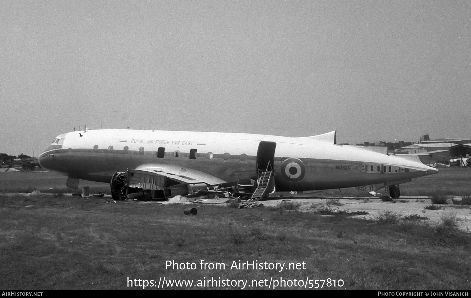 Aircraft Photo of WJ325 | Handley Page HP-94 Hastings C4 | UK - Air Force | AirHistory.net #557810