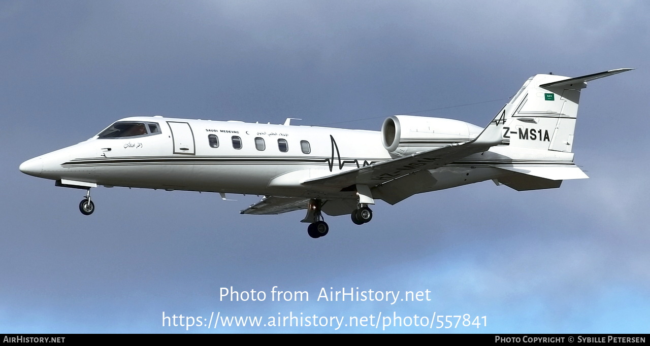 Aircraft Photo of HZ-MS1A | Learjet 60XR | AirHistory.net #557841