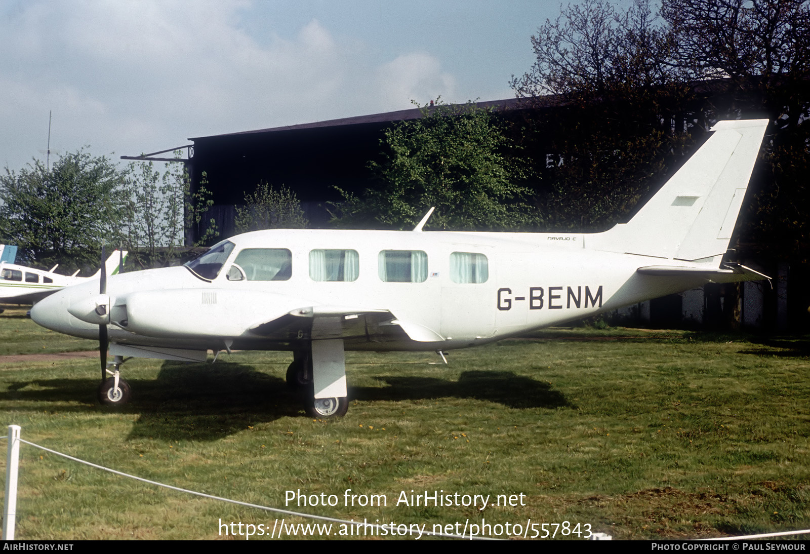 Aircraft Photo of G-BENM | Piper PA-31-325 Navajo C/R | AirHistory.net #557843