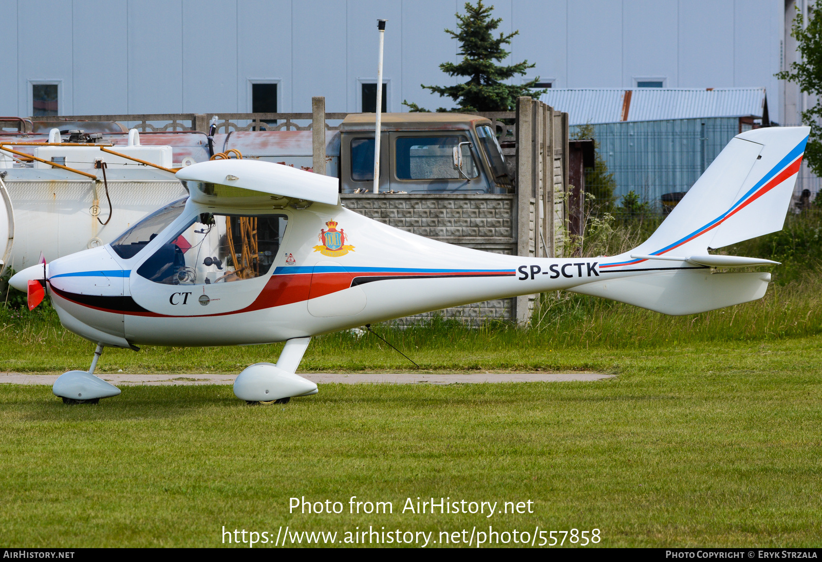 Aircraft Photo of SP-SCTK | Flight Design CT-SW | AirHistory.net #557858