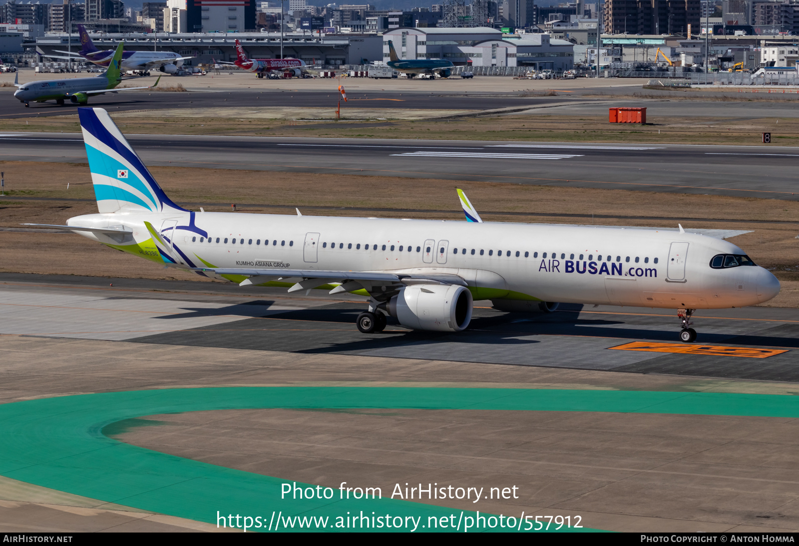 Aircraft Photo of HL8396 | Airbus A321-251NX | Air Busan | AirHistory.net #557912