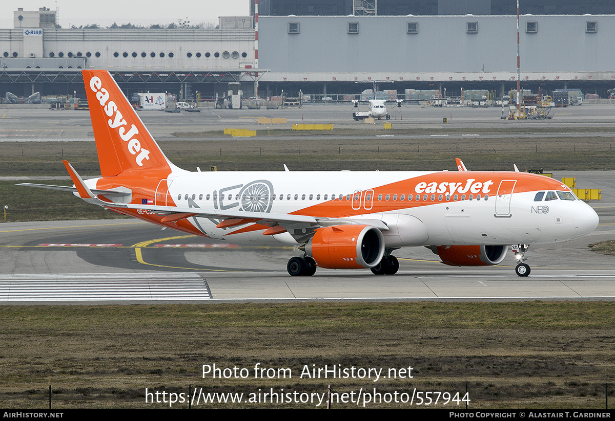 Aircraft Photo of OE-LSO | Airbus A320-251N | EasyJet | AirHistory.net #557944