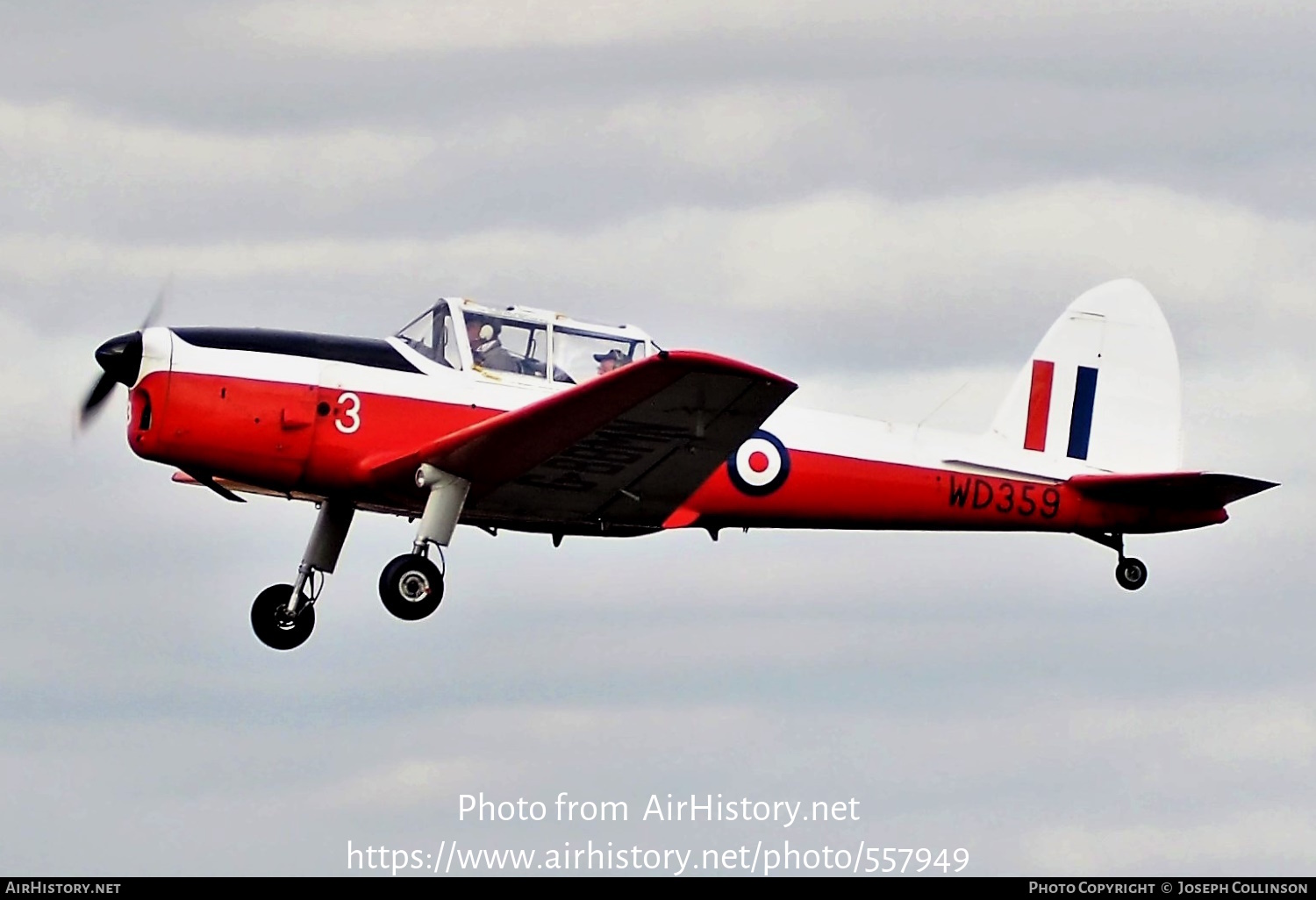 Aircraft Photo of G-BBMN / WD359 | De Havilland DHC-1 Chipmunk 22 | UK - Air Force | AirHistory.net #557949