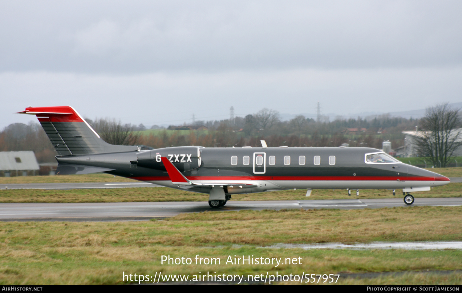 Aircraft Photo of G-ZXZX | Learjet 45 | AirHistory.net #557957