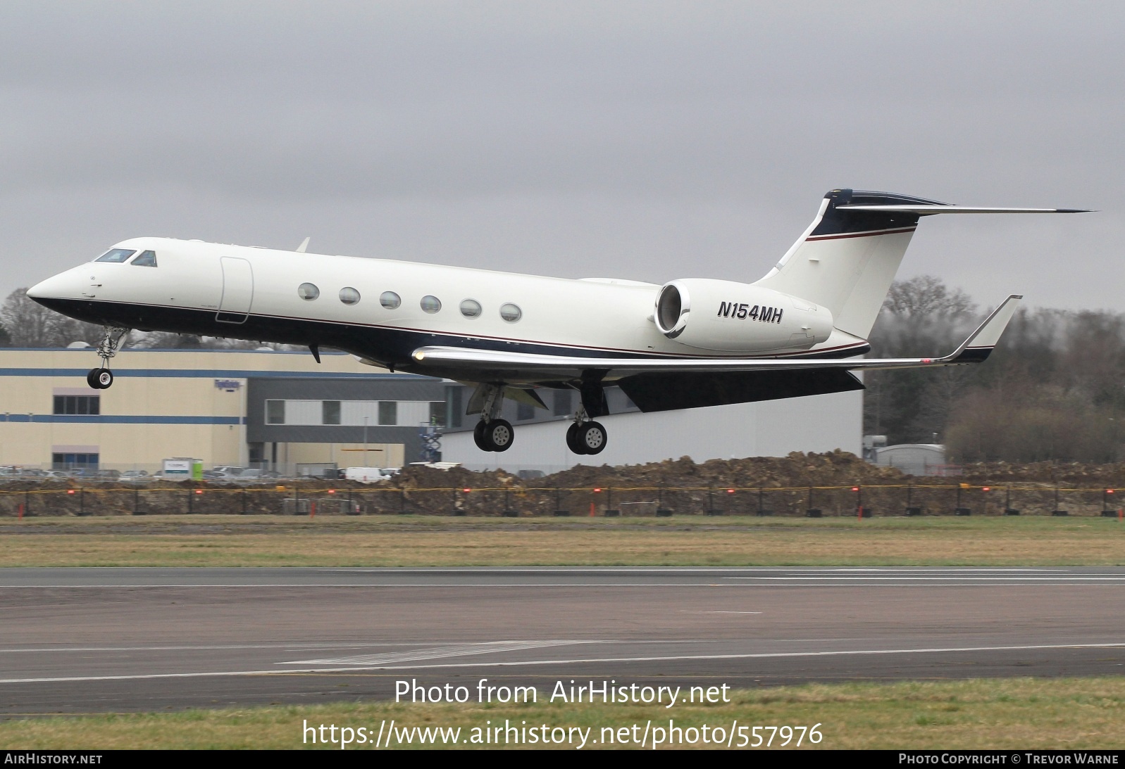 Aircraft Photo of N154MH | Gulfstream Aerospace G-V Gulfstream V | AirHistory.net #557976