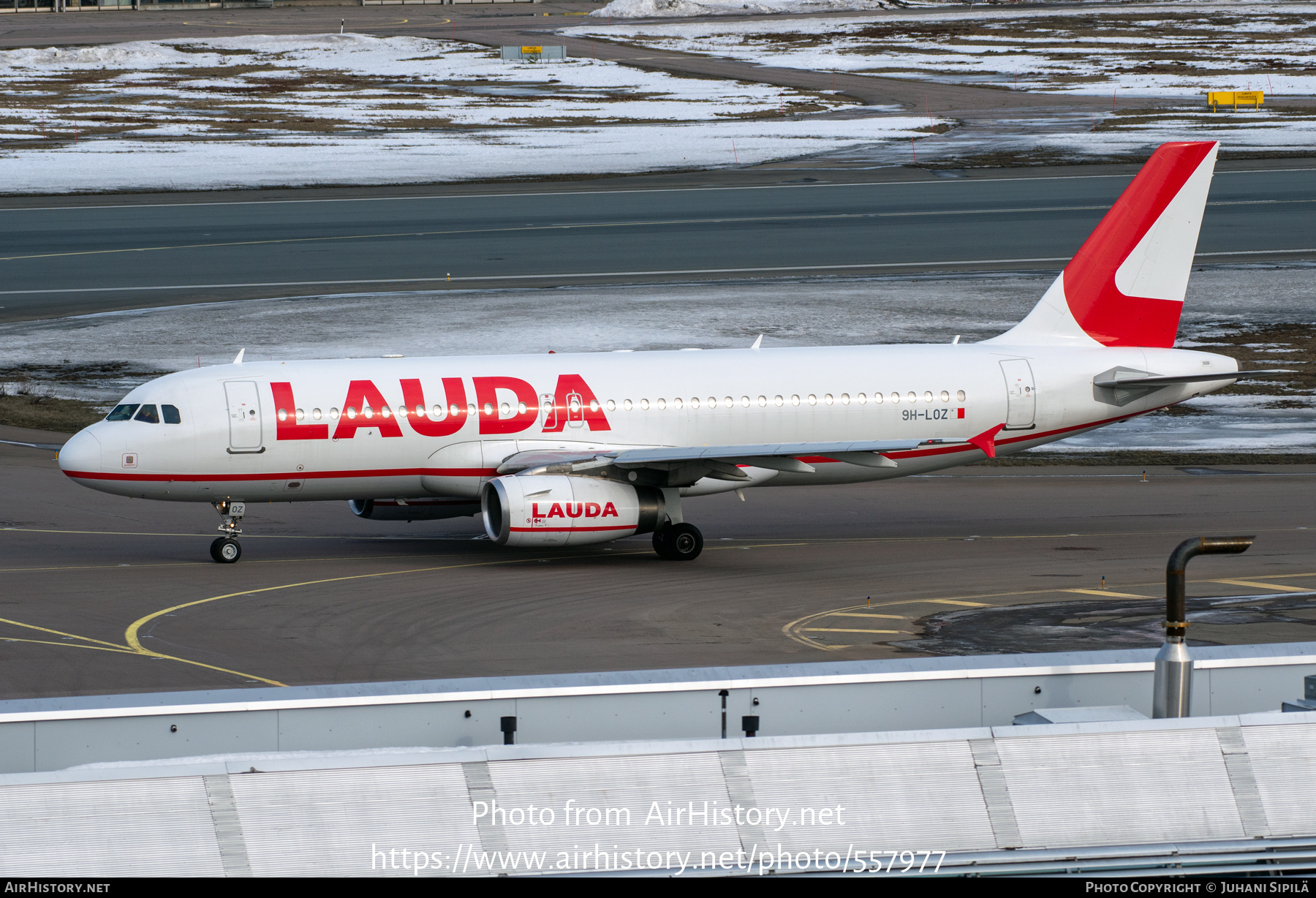 Aircraft Photo of 9H-LOZ | Airbus A320-232 | Lauda | AirHistory.net #557977