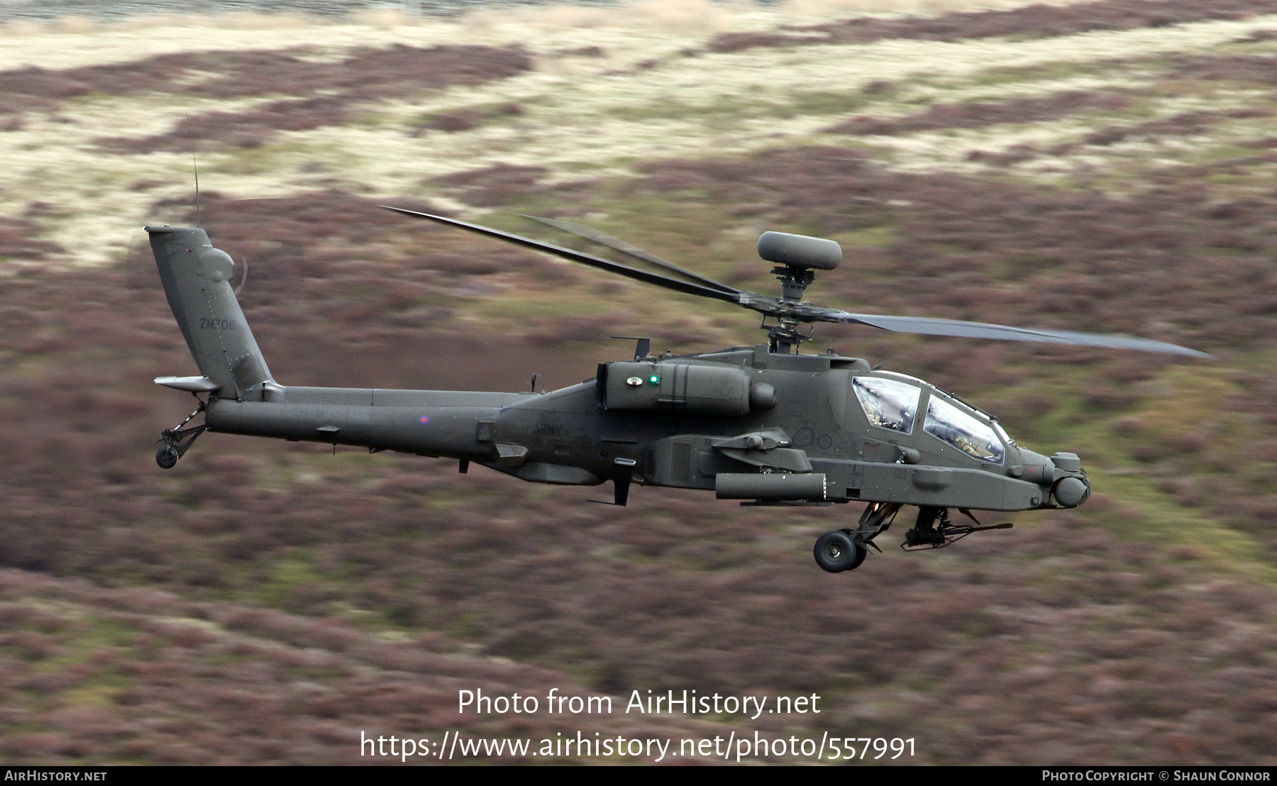 Aircraft Photo of ZM706 | Boeing AH-64E Apache Guardian | UK - Army | AirHistory.net #557991