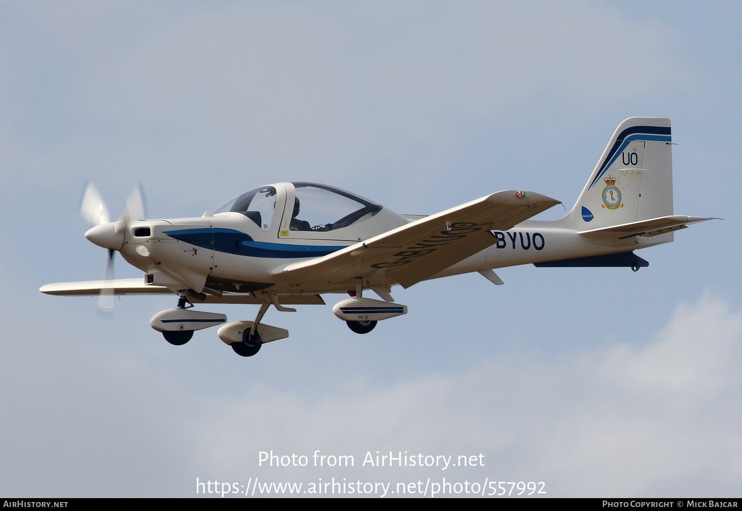 Aircraft Photo of G-BYUO | Grob G-115E Tutor T1 | UK - Air Force ...