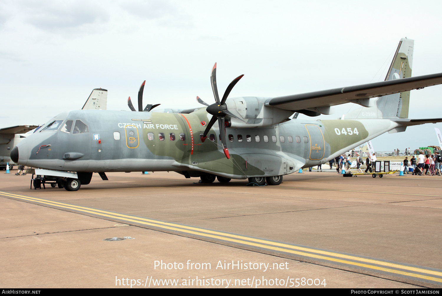 Aircraft Photo of 0454 | CASA C295M | Czechia - Air Force | AirHistory.net #558004