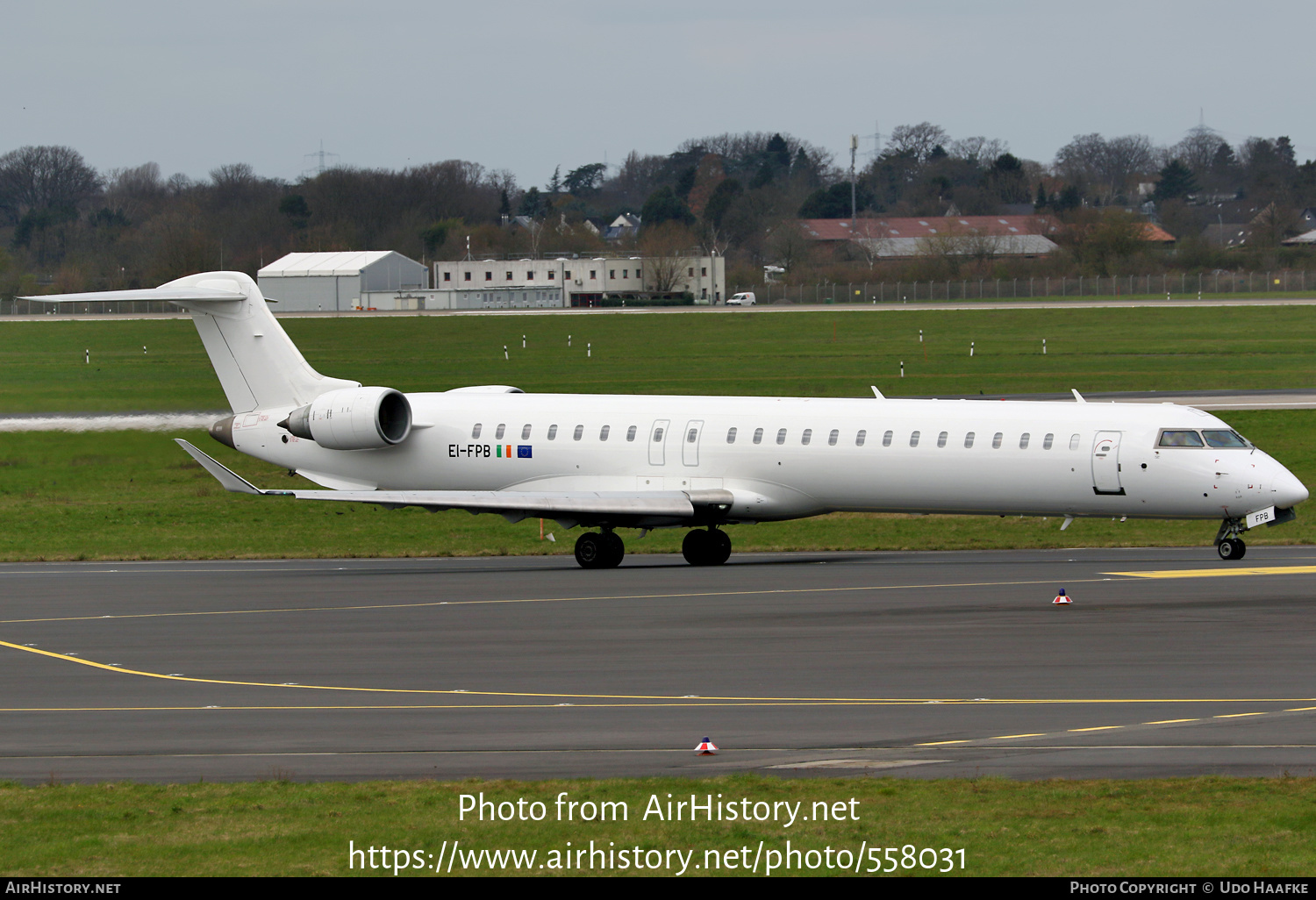 Aircraft Photo of EI-FPB | Bombardier CRJ-900LR (CL-600-2D24) | CityJet | AirHistory.net #558031