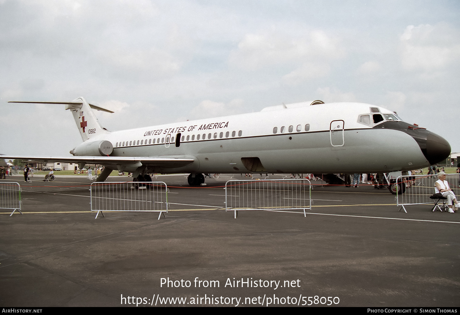 Aircraft Photo of 71-0882 / 10882 | McDonnell Douglas C-9A Nightingale | USA - Air Force | AirHistory.net #558050