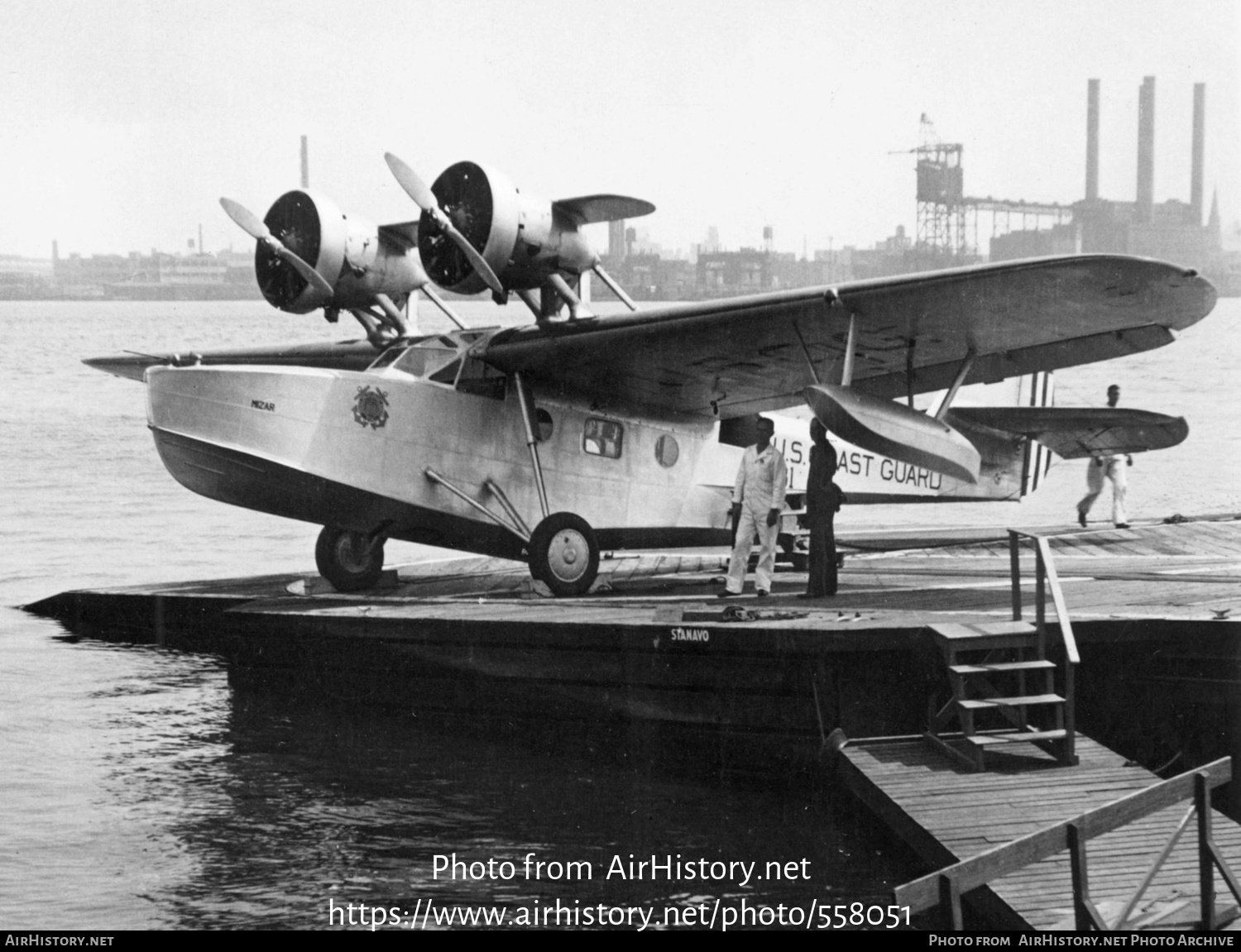 Aircraft Photo of V126 | Douglas RD-4 Dolphin | USA - Coast Guard | AirHistory.net #558051