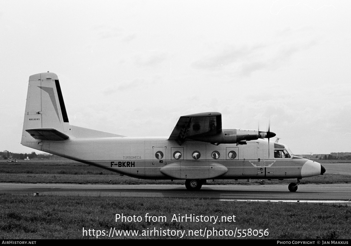 Aircraft Photo of F-BKRH | Nord 260 | Turbomeca | AirHistory.net #558056