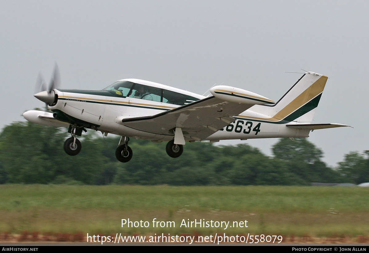 Aircraft Photo of N26634 | Piper PA-24-250 Comanche | AirHistory.net #558079