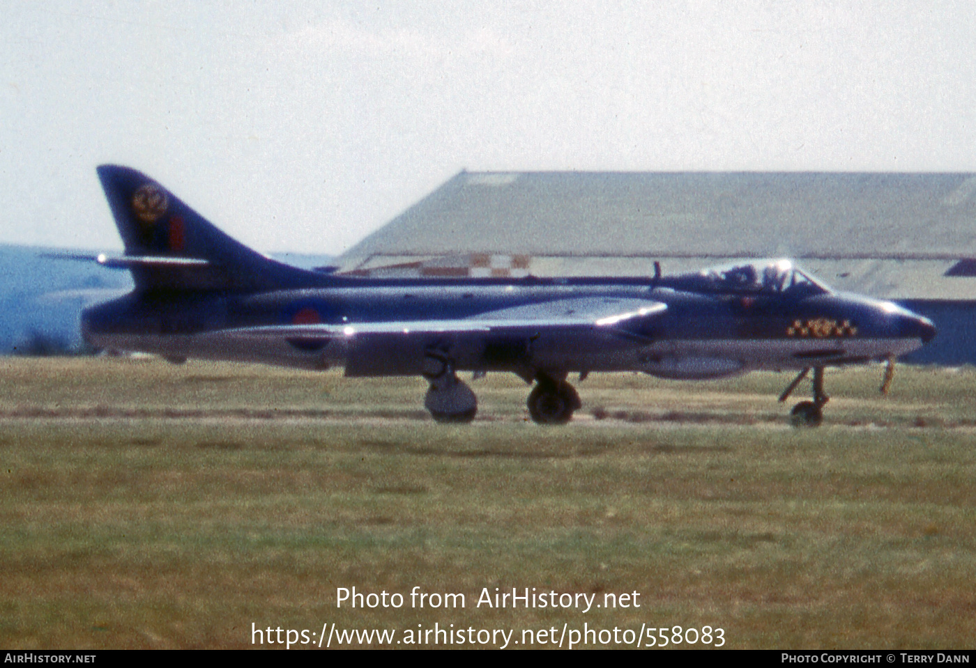 Aircraft Photo of XE608 | Hawker Hunter F6A | UK - Air Force | AirHistory.net #558083