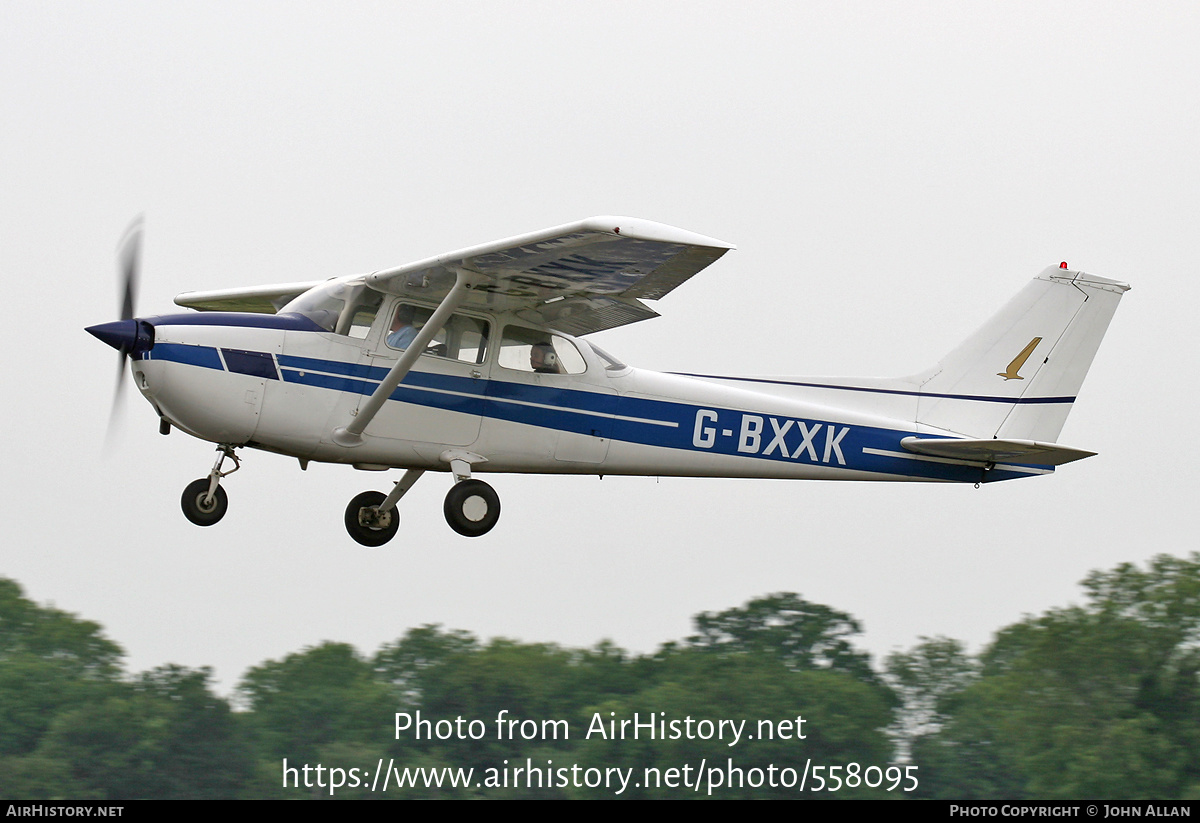 Aircraft Photo of G-BXXK | Reims F172N Skyhawk II | CG Aviation | AirHistory.net #558095