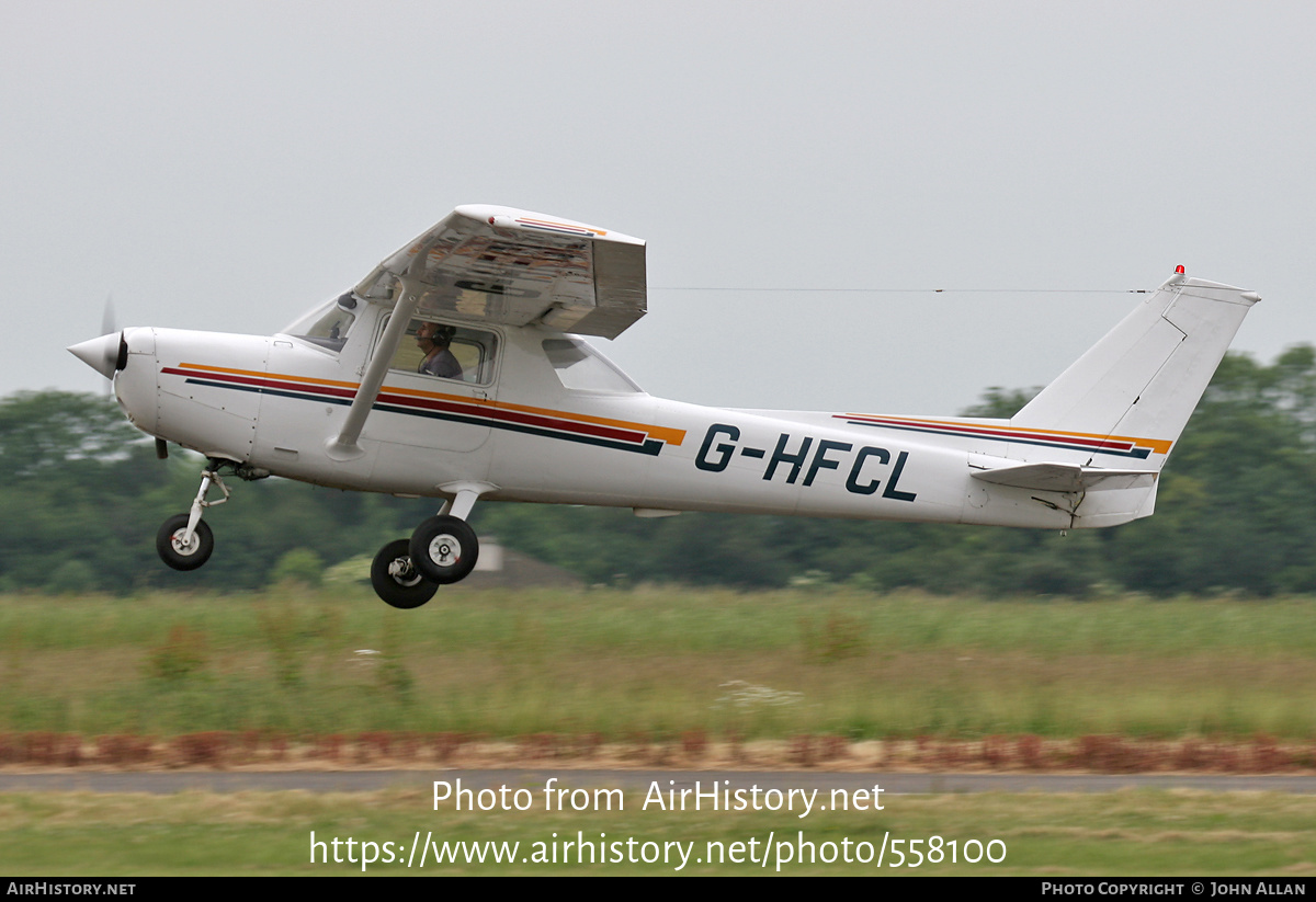 Aircraft Photo of G-HFCL | Reims F152 | AirHistory.net #558100