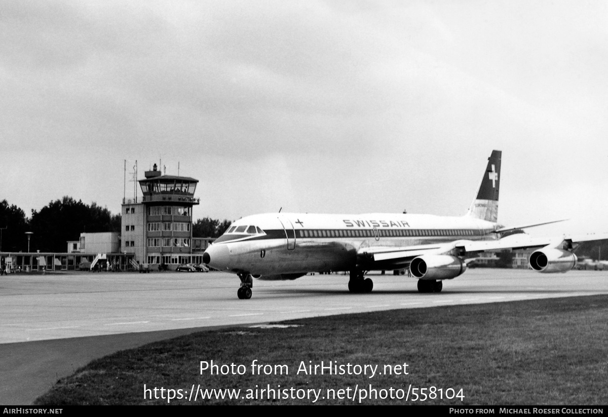 Aircraft Photo of HB-ICC | Convair 990A Coronado (30A-6) | Swissair | AirHistory.net #558104