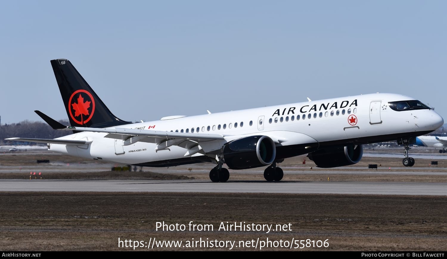 Aircraft Photo of C-GWUT | Airbus A220-371 (BD-500-1A11) | Air Canada | AirHistory.net #558106