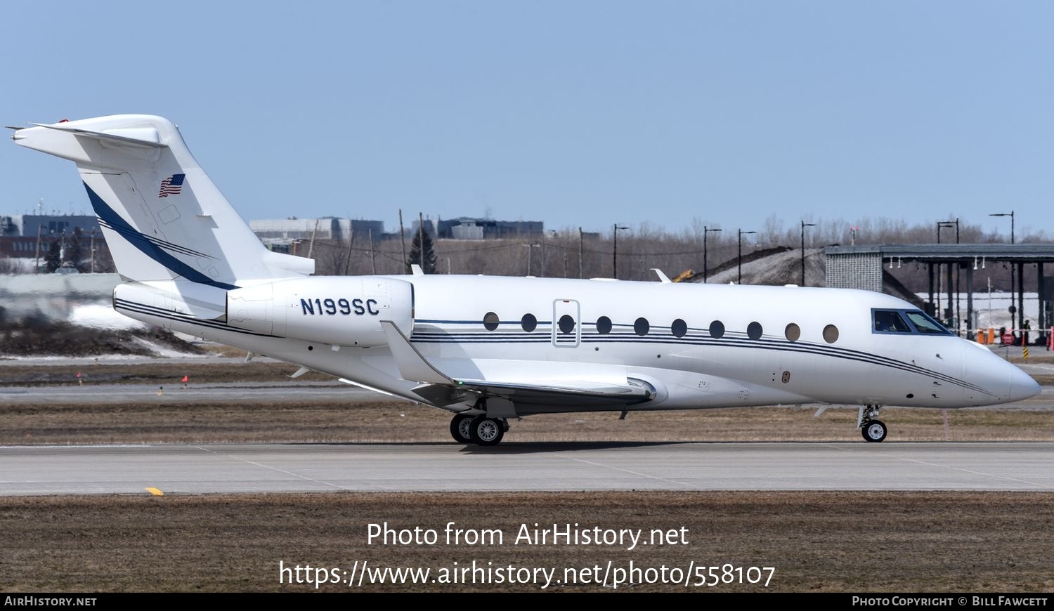 Aircraft Photo of N199SC | Gulfstream Aerospace G280 | AirHistory.net #558107