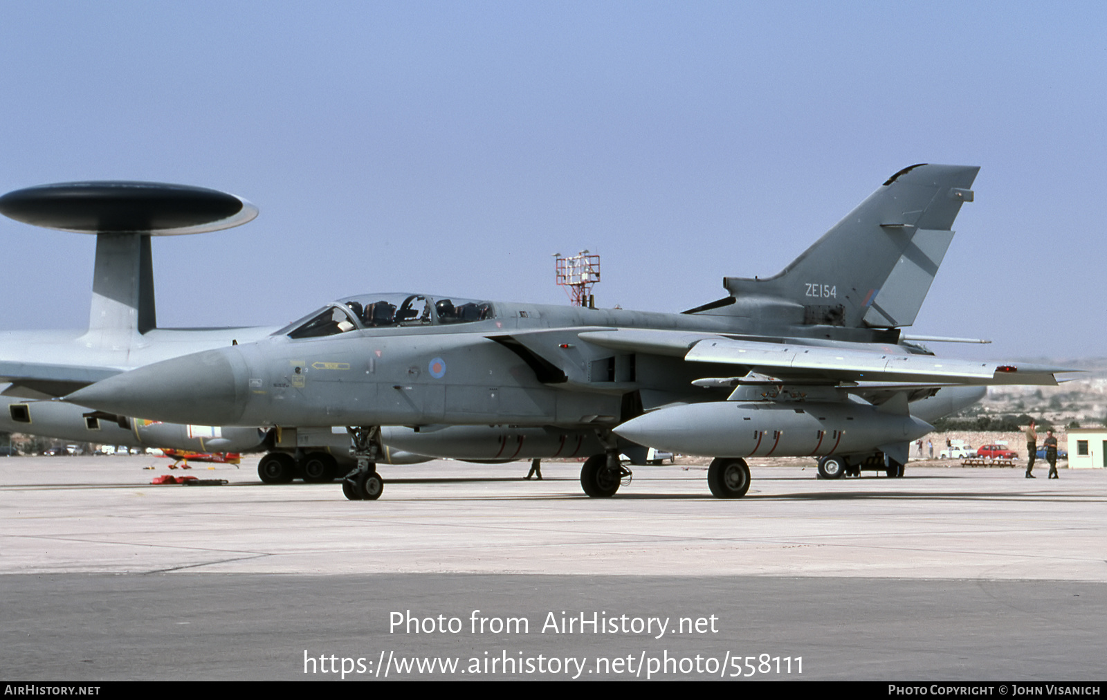 Aircraft Photo of ZE154 | Panavia Tornado F3 | UK - Air Force | AirHistory.net #558111