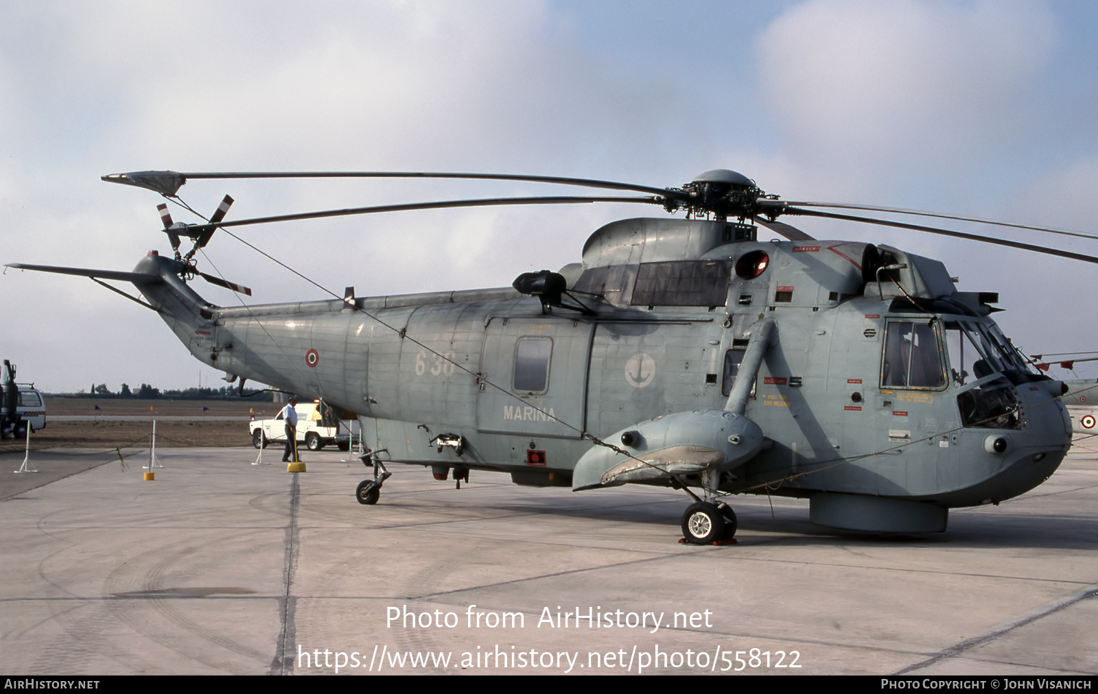 Aircraft Photo of MM81187 | Agusta SH-3D/H Sea King (AS-61) | Italy - Navy | AirHistory.net #558122