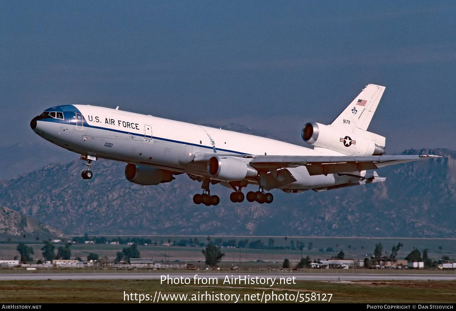 Aircraft Photo of 79-1711 / 91711 | McDonnell Douglas KC-10A Extender (DC-10-30CF) | USA - Air Force | AirHistory.net #558127