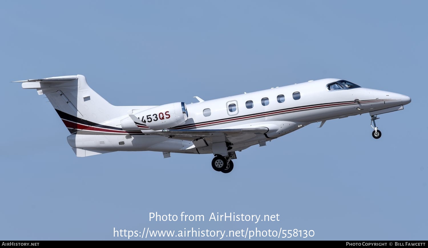 Aircraft Photo of N453QS | Embraer EMB-505 Phenom 300 | AirHistory.net #558130