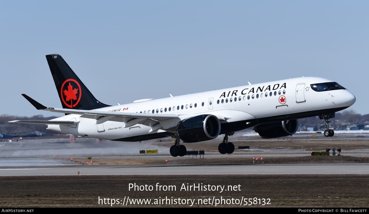 Aircraft Photo of C-GWUQ | Airbus A220-371 (BD-500-1A11) | Air Canada | AirHistory.net #558132