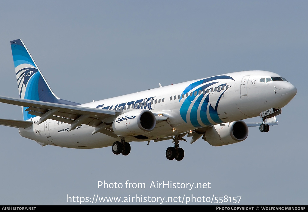 Aircraft Photo of SU-GDD | Boeing 737-866 | EgyptAir | AirHistory.net #558157