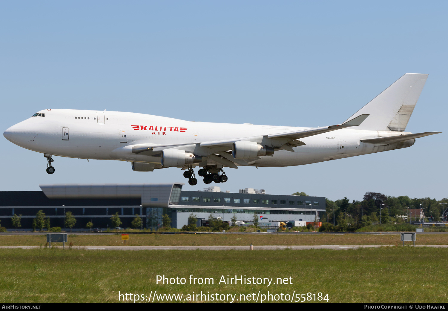 Aircraft Photo of N539BC | Boeing 747-4B5(BCF) | Kalitta Air | AirHistory.net #558184