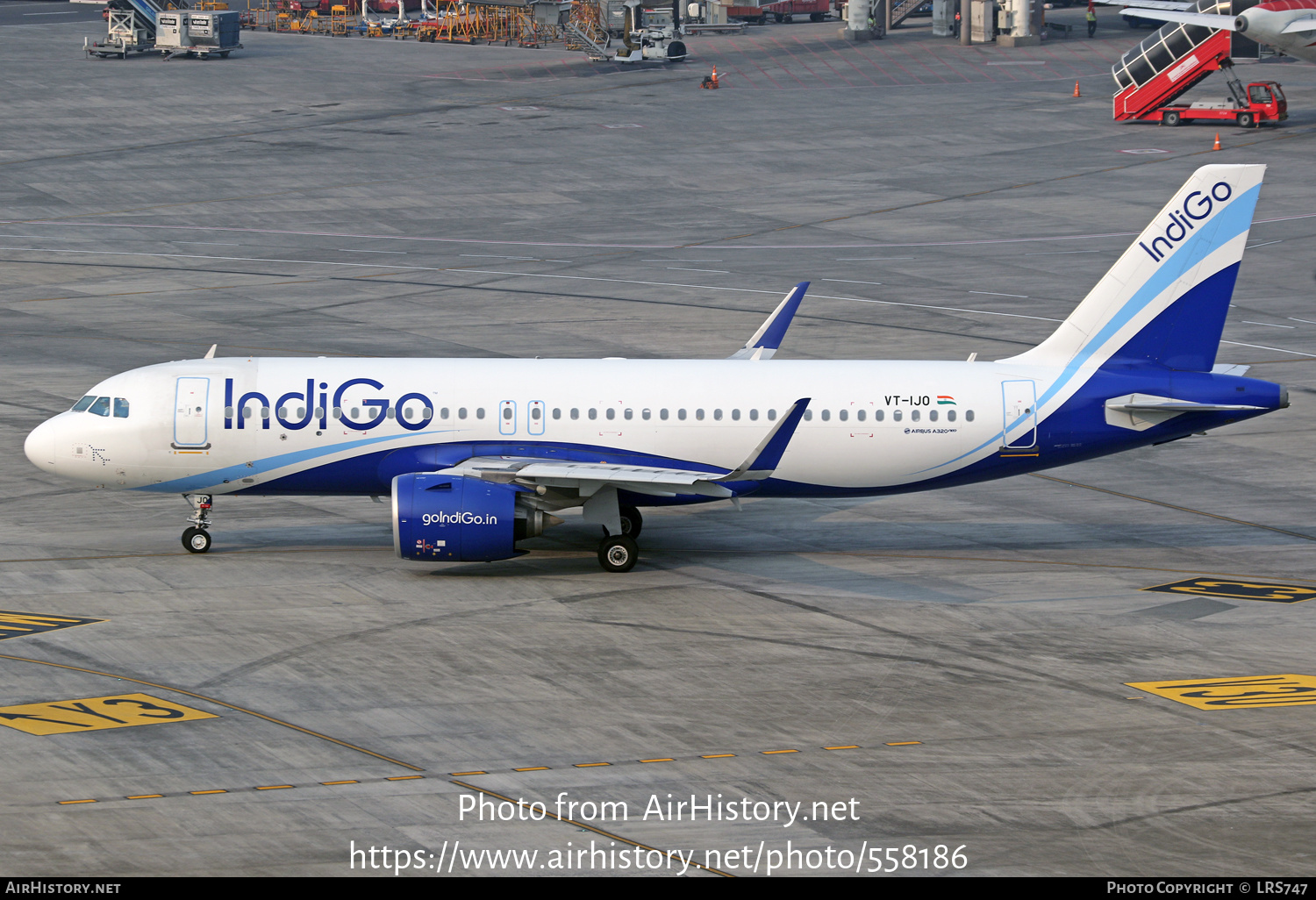 Aircraft Photo of VT-IJO | Airbus A320-271N | IndiGo | AirHistory.net #558186