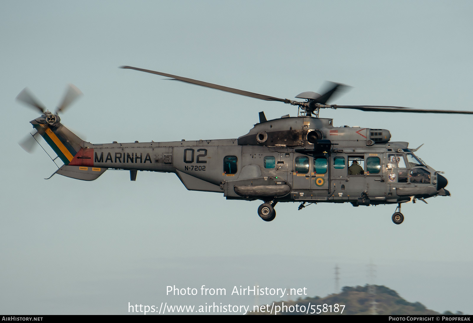 Aircraft Photo of N-7202 | Helibras EC725BR-M | Brazil - Navy | AirHistory.net #558187