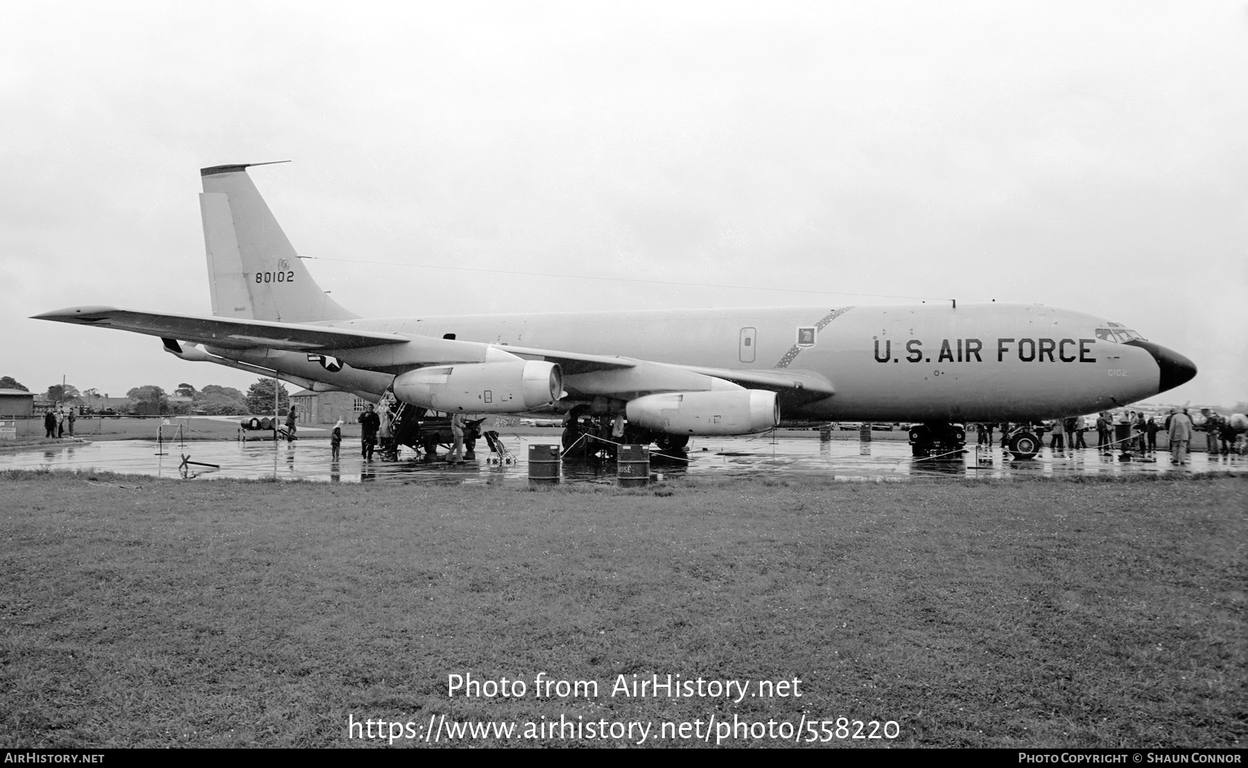 Aircraft Photo of 58-0102 / 80102 | Boeing KC-135A Stratotanker | USA - Air Force | AirHistory.net #558220