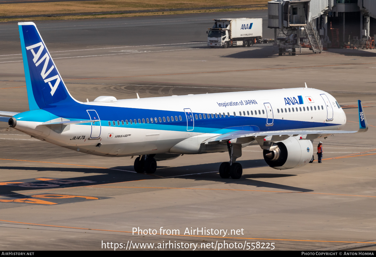 Aircraft Photo of JA147A | Airbus A321-272N | All Nippon Airways - ANA | AirHistory.net #558225