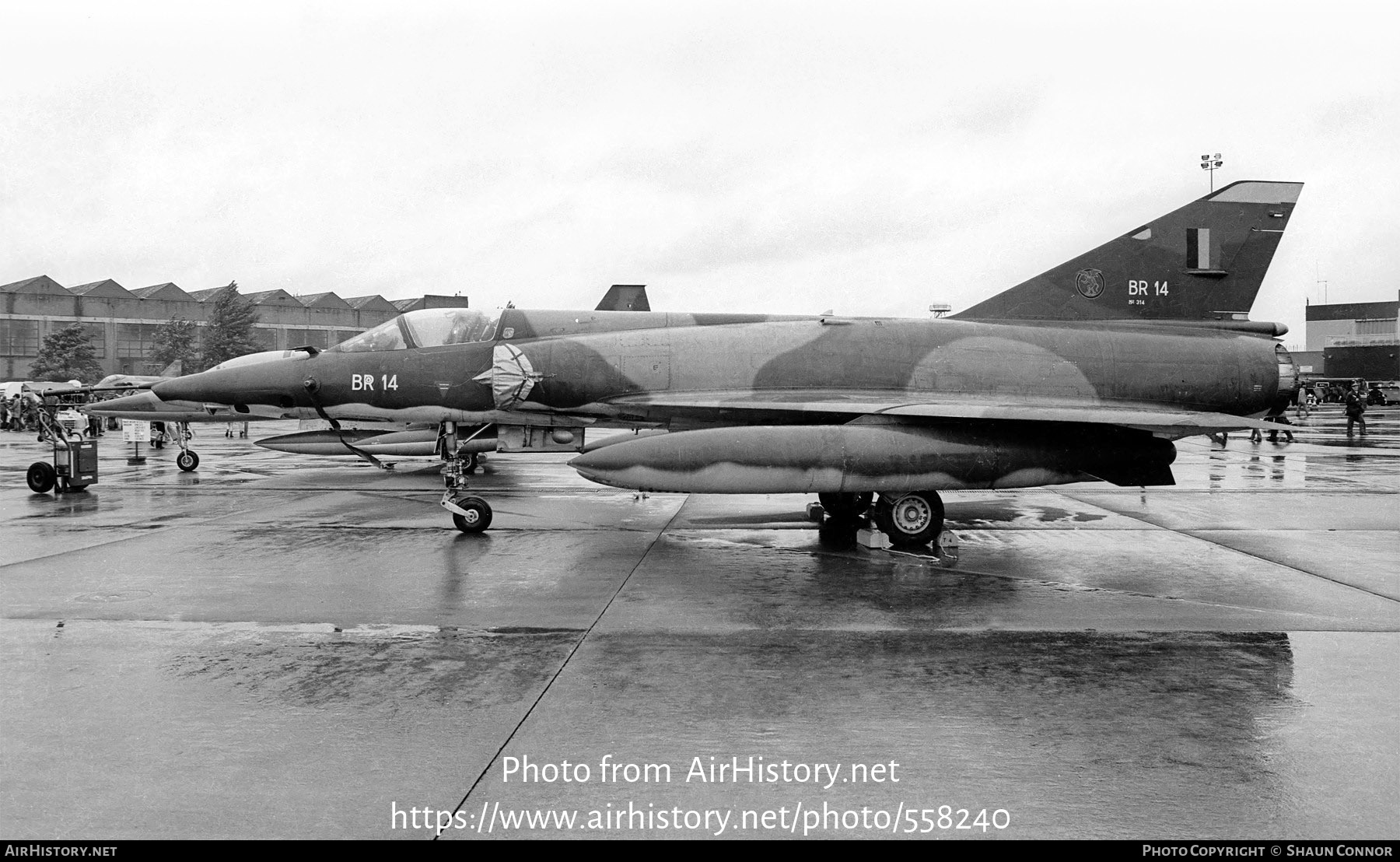 Aircraft Photo of BR14 | Dassault Mirage 5BR | Belgium - Air Force | AirHistory.net #558240