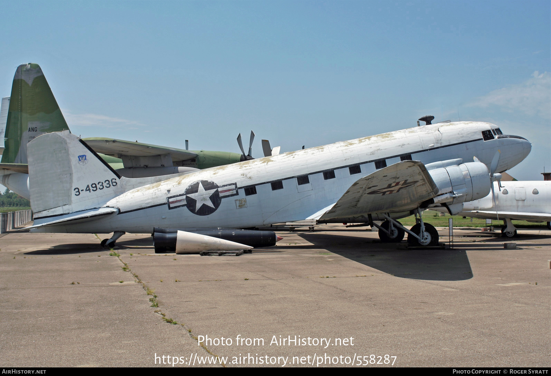 Aircraft Photo of 43-49336 / 3-49336 | Douglas VC-47D Skytrain | USA - Air Force | AirHistory.net #558287