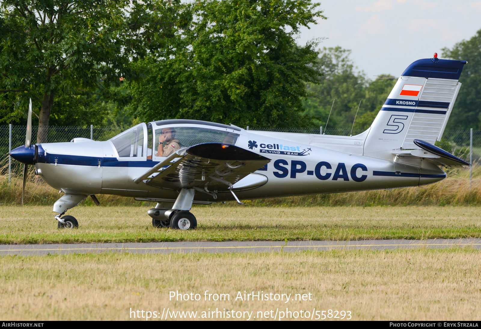 Aircraft Photo of SP-CAC | Morane-Saulnier MS-893A Rallye Commodore 180 | Cellfast Flying Team | AirHistory.net #558293