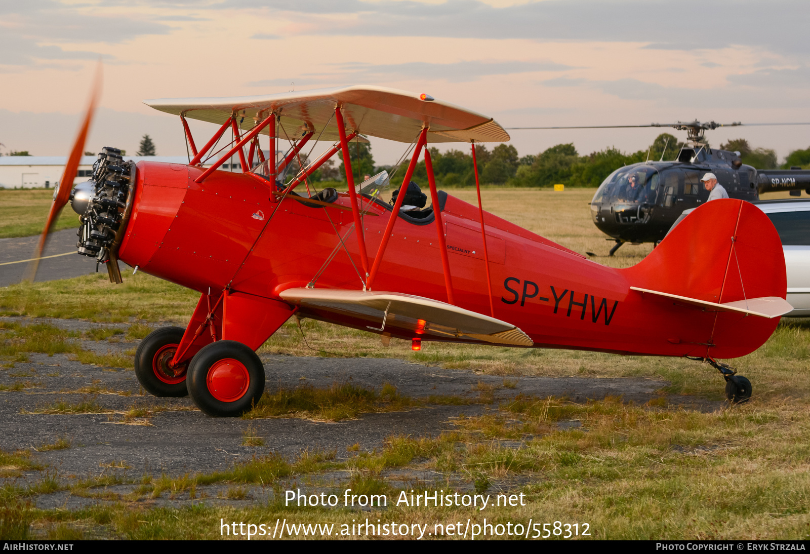 Aircraft Photo of SP-YHW | Hatz Classic | AirHistory.net #558312