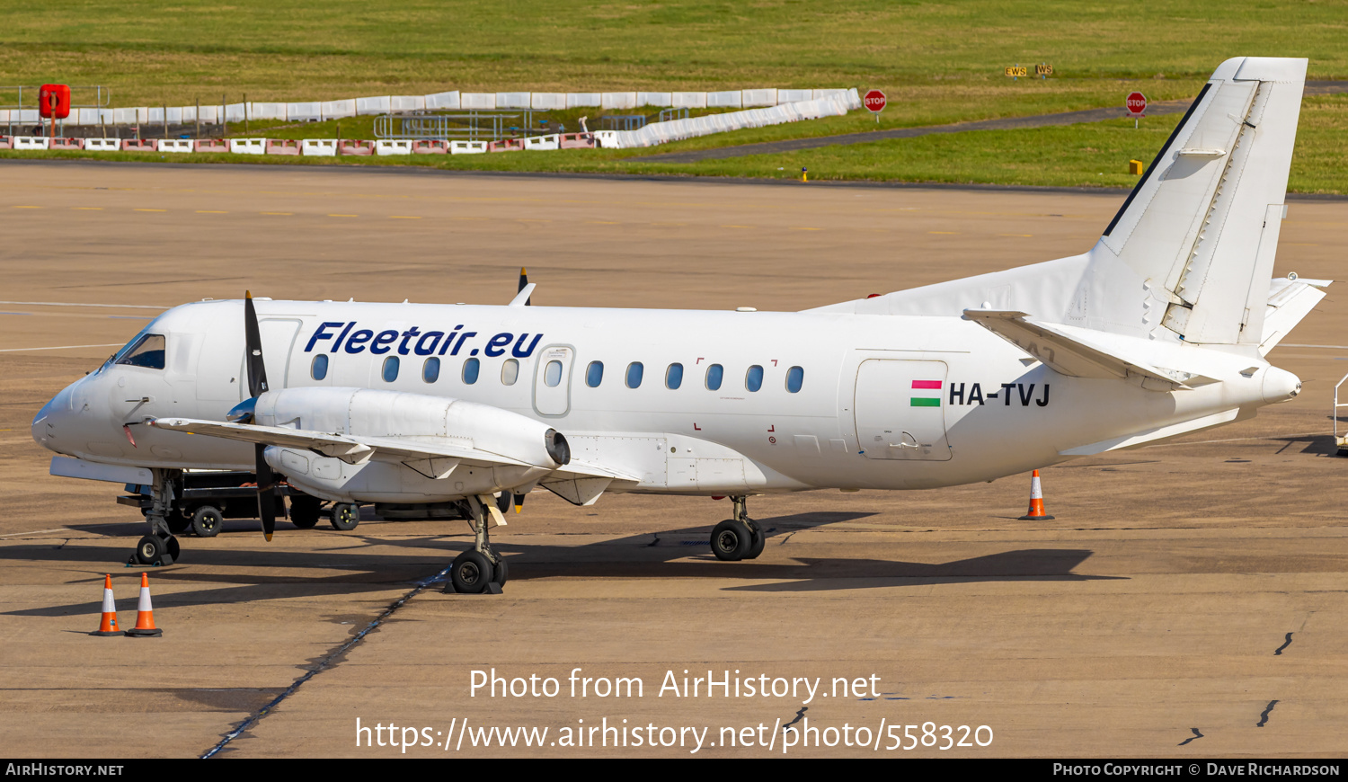 Aircraft Photo of HA-TVJ | Saab-Fairchild SF-340A(QC) | Fleet Air | AirHistory.net #558320