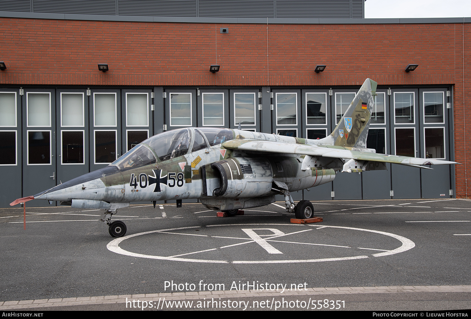 Aircraft Photo of 4058 | Dassault-Dornier Alpha Jet A | Germany - Air Force | AirHistory.net #558351