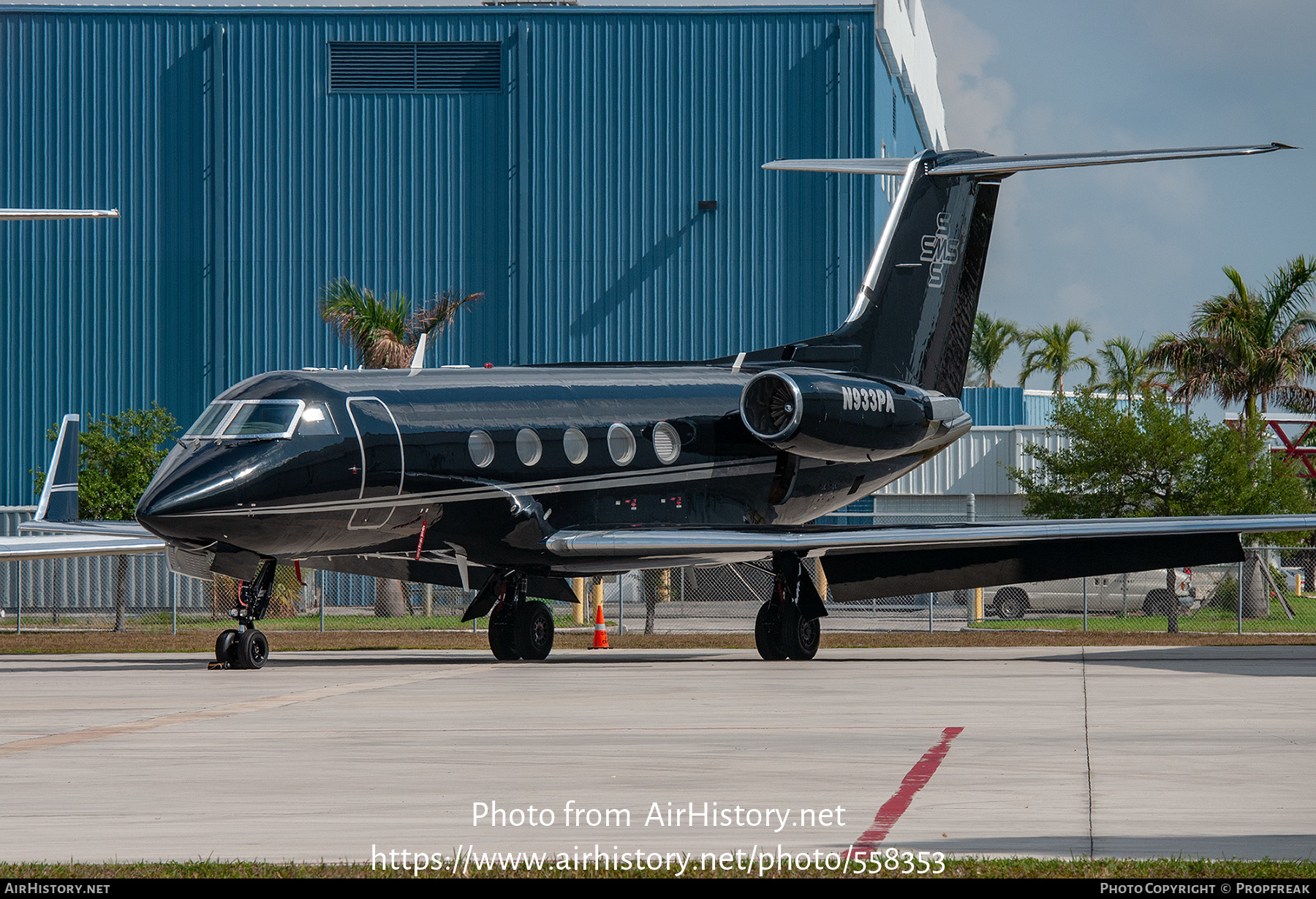 Aircraft Photo of N933PA | Gulfstream American G-1159A Gulfstream III | AirHistory.net #558353