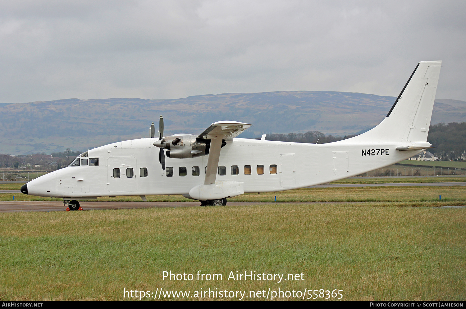 Aircraft Photo of N427PE | Short 360-200/F | AirHistory.net #558365