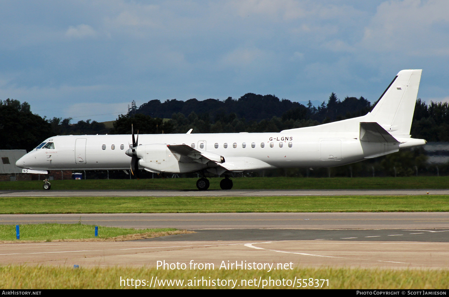 Aircraft Photo of G-LGNS | Saab 2000 | Loganair | AirHistory.net #558371